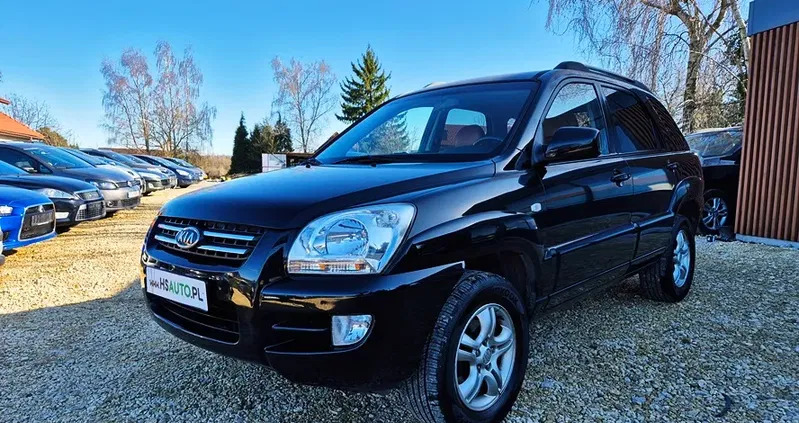 warmińsko-mazurskie Kia Sportage cena 18700 przebieg: 242000, rok produkcji 2006 z Kielce